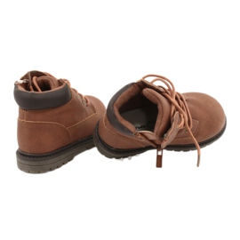 Apawwa Boots enfant garçon marron Moa boots brun 4
