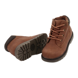 Apawwa Boots enfant garçon marron Moa boots brun 3