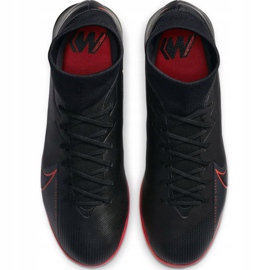 Chaussure de football Nike Mercurial Superfly 7 Academy Ic M AT7975 060 violet le noir 1