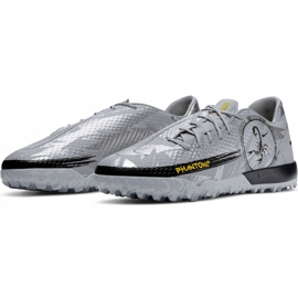 Nike Phantom Gt Scorpion Academy Dynamic Fit Tf DA2263 001 chaussures de football le noir gris 1