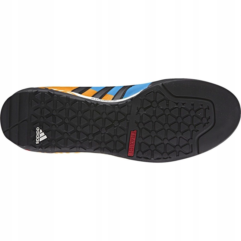 Chaussures Adidas Terrex Swift Solo M AQ5296 noir bleu orange 2