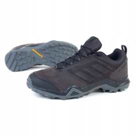 Chaussures Adidas Terrex Brushwood Leather M AC7856 brun noir 1