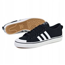 Chaussures Adidas Nizza M B37856 le noir 1 Chaussures Adidas Nizza M B37856 le noir 1