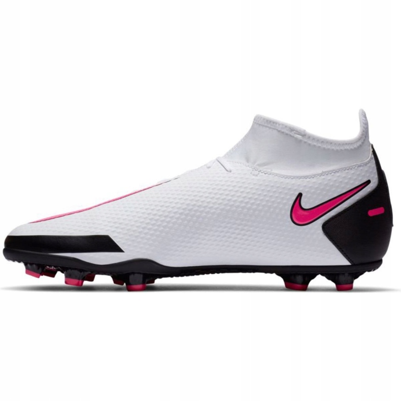 Nike Phantom Gt Club Df FG / MG CW6672 160 chaussures de football blanche blanche 1