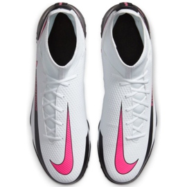 Chaussure de football Nike Phantom Gt Club Df Tf CW6670 160 multicolore blanche 2
