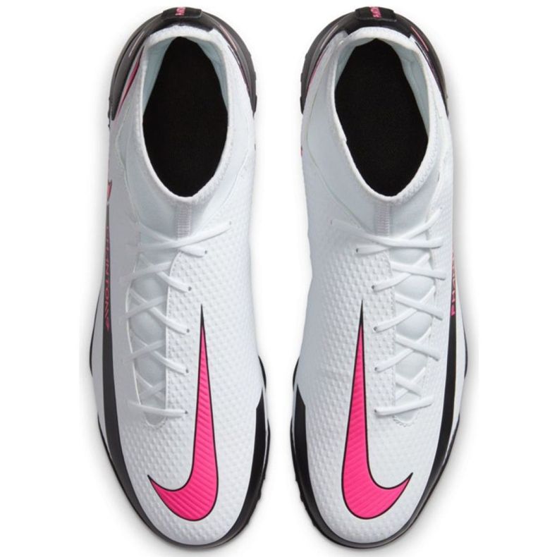 Chaussure de football Nike Phantom Gt Club Df Tf CW6670 160 multicolore blanche 2