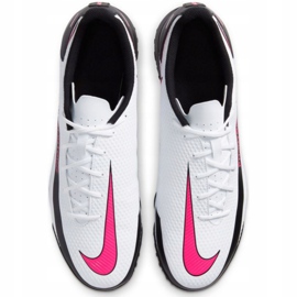 Nike Phantom Gt Club Tf M CK8469 160 chaussures de football multicolore blanc 2