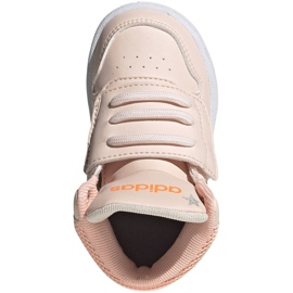 Chaussures Adidas Hoops Mid Jr FW4924 rose 2