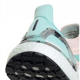 Chaussures de course adidas Ultraboost 20 W FV8350 multicolore rose 1