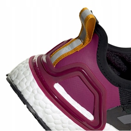 Chaussures de course adidas Ultraboost 20 Cold.Rdy W EG9803 noir violet 1