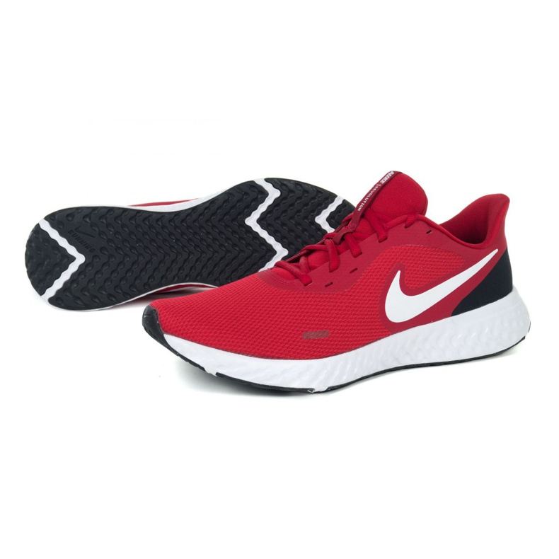 Chaussures de course Nike Revolution 5 M BQ3204-600 rouge 1 Chaussures de course Nike Revolution 5 M BQ3204-600 rouge 1