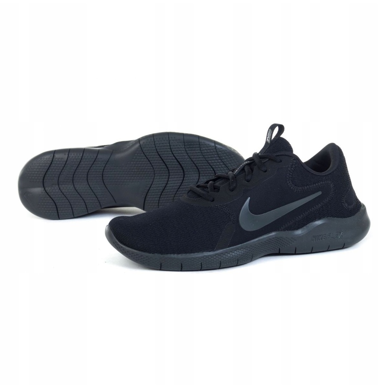 Chaussure de course Nike Flex Experience Run 9 M CD0225-004 le noir 1