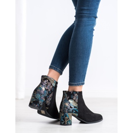 Bottes à motif Sergio Leone le noir 4