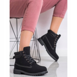 Mtt Sport Trappeurs classiques noir 1