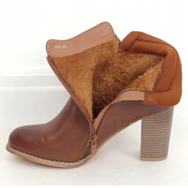 Camel 4599 Camel talons hauts brun 4