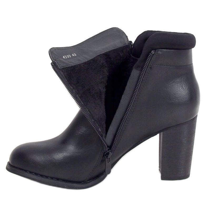 Noir 4599 Talons hauts noirs le noir 1