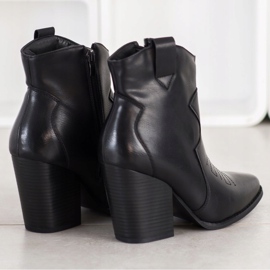 Bella Paris Cow-girls noires 1