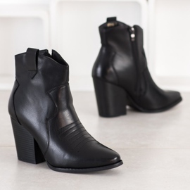 Bella Paris Cow-girls noires le noir 2 Bella Paris Cow-girls noires le noir 2