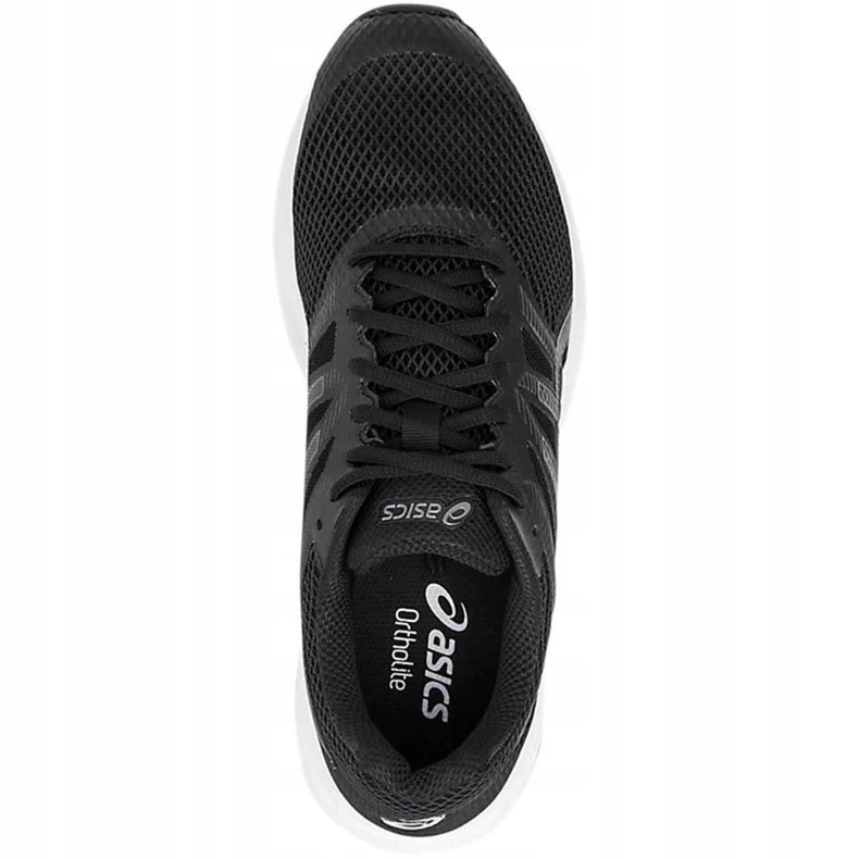 Chaussures de course pour hommes Asics Gel Exalt 5 noir 1011A162 001 le noir 1