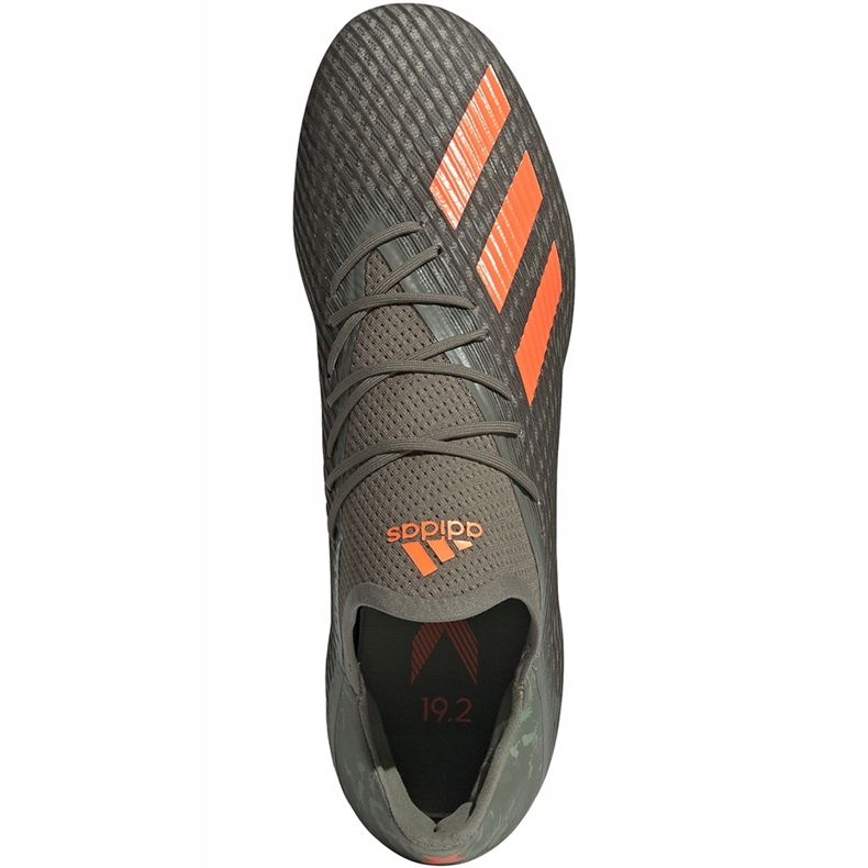 Vert adidas X 19.2 Fg chaussures de football EF8364 1
