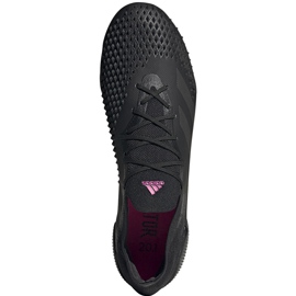 Chaussures de foot Adidas Predator Mutator 20.1 L Fg EH2884 le noir le noir 1