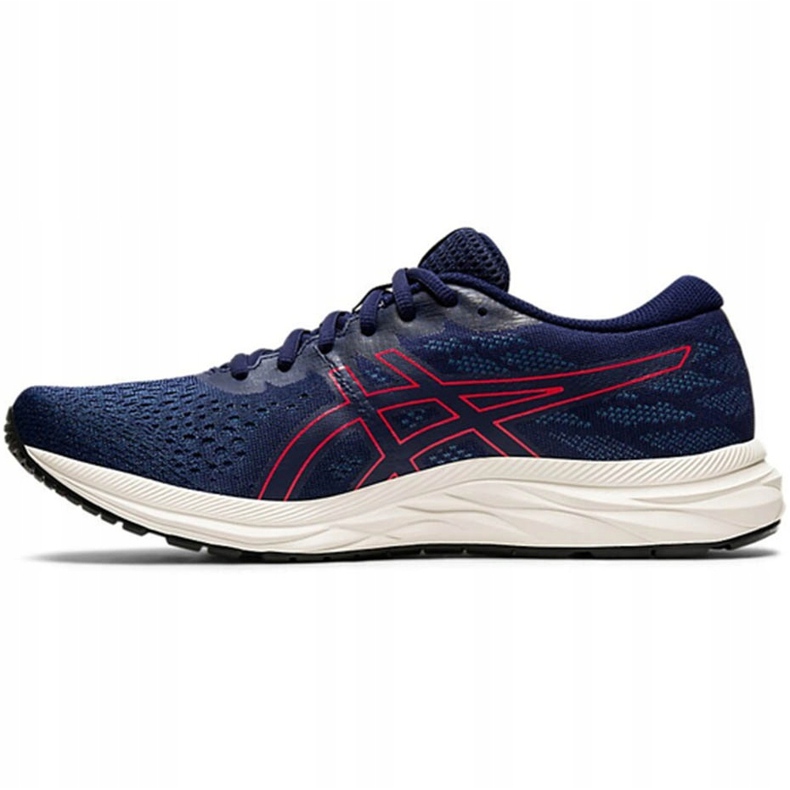 Chaussures running homme Asics Gel Excite 7 bleu marine-rouge 1011A657 401 1