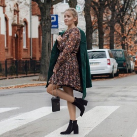 Vinceza Bottes Femme Warm Eco Suede Noir So Good 1