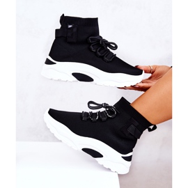 Chaussettes Sport Femme Noir KeSports 1