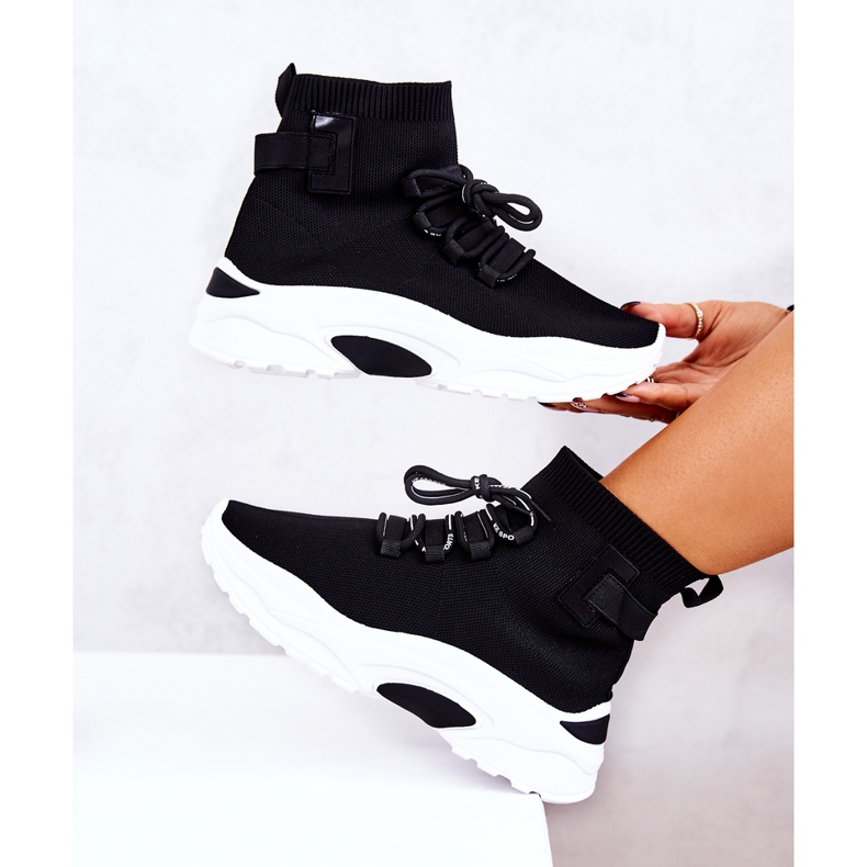 Chaussettes Sport Femme Noir KeSports 1