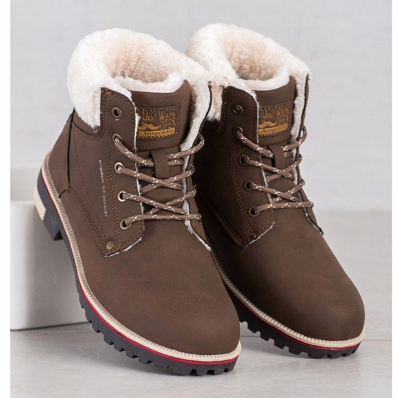 Arrigo Bello Chaussures de randonnée chaudes brun 1 Arrigo Bello Chaussures de randonnée chaudes brun 1