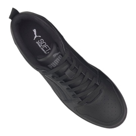 Puma Rebound LayUp Lo Sl M 369866-10 noir 2
