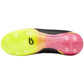 Gedo Calzsol Fg Calzsol 1602 chaussures de football noir-jaune-rose 1602 le noir 3