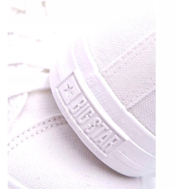 Baskets Basses Homme Big Star Blanc FF174337 3