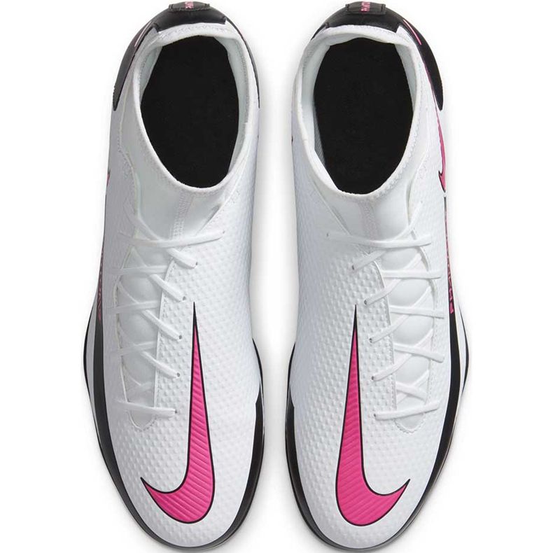 Nike Phantom Gt Club Df FG / MG CW6672 160 chaussures de football blanc 1