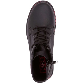 Kappa Deenish chaussures pour femmes noir et rose 242885 1122 1