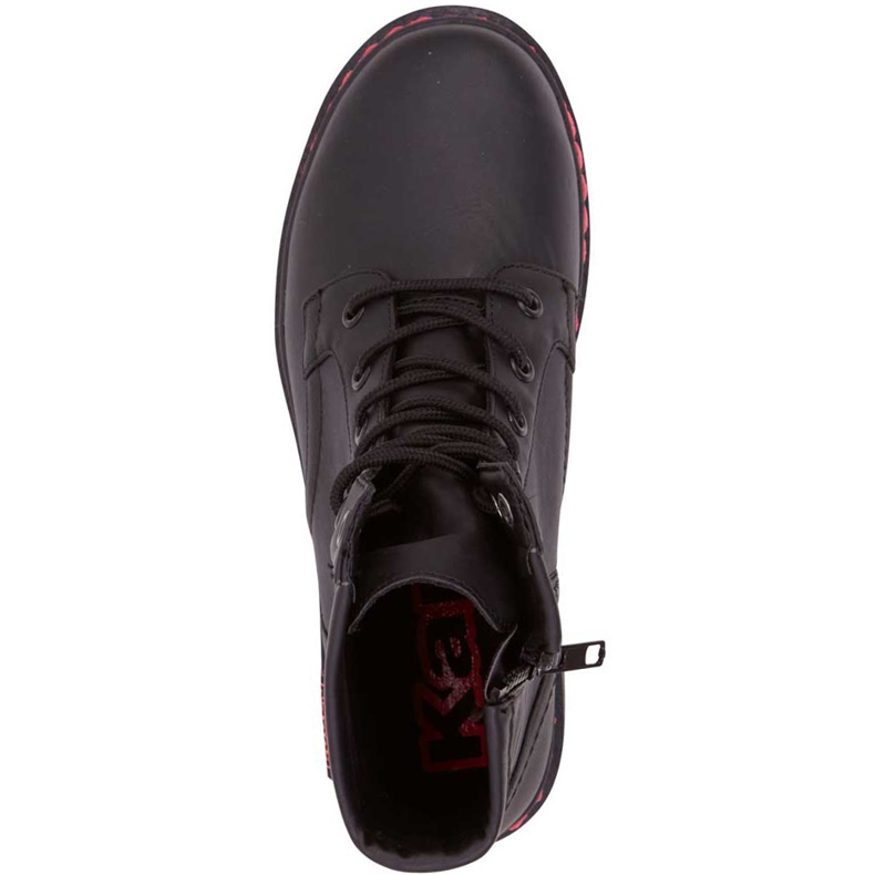 Kappa Deenish chaussures pour femmes noir et rose 242885 1122 1