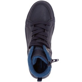 Chaussures pour enfants Kappa Grafton 260826T 6764 bleu marin 1 Chaussures pour enfants Kappa Grafton 260826T 6764 bleu marin 1