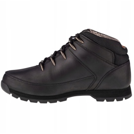 Chaussures Timberland Euro Sprint Mid Hiker M 0A2DUH le noir 1 Chaussures Timberland Euro Sprint Mid Hiker M 0A2DUH le noir 1