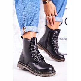 Bottes Chaudes Femme Noir Mat Thunder le noir 1
