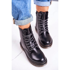 Bottes Chaudes Femme Noir Mat Thunder le noir 4