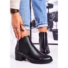 Bottes Chaudes Femme Jodhpur boots On Heel Black Forevermore le noir 1 Bottes Chaudes Femme Jodhpur boots On Heel Black Forevermore le noir 1