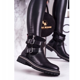PJ1 Bottes Chaudes Femme Workers Black Intensity noir 2