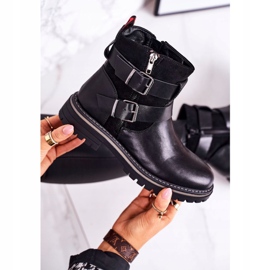 PJ1 Bottes Chaudes Femme Workers Black Intensity le noir 4