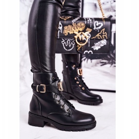 SEA Bottes Chaudes Femme Workers Boucle Or Noir Vera le noir 1 SEA Bottes Chaudes Femme Workers Boucle Or Noir Vera le noir 1