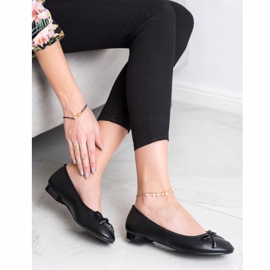 Goodin Ballerines élégantes le noir 1