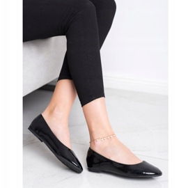 Goodin Ballerines classiques le noir 4