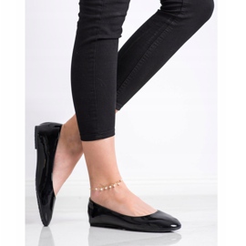 Goodin Ballerines classiques le noir 2