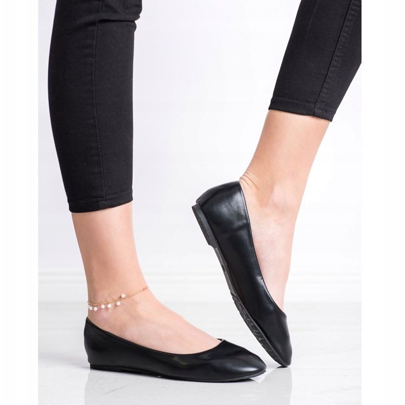 Goodin Ballerines classiques le noir 2