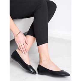 Goodin Ballerines classiques le noir 4
