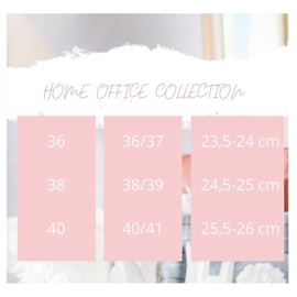 Bona Pantoufles lapin blanc rose 1